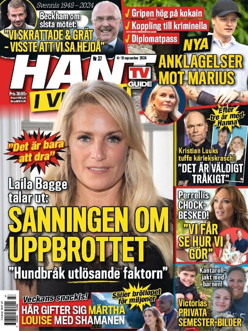 Title details for Hänt i Veckan by Aller Media AB - Available